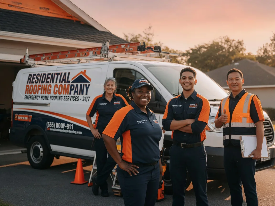 Emergency Roof Repair company in Rehrersburg, PA